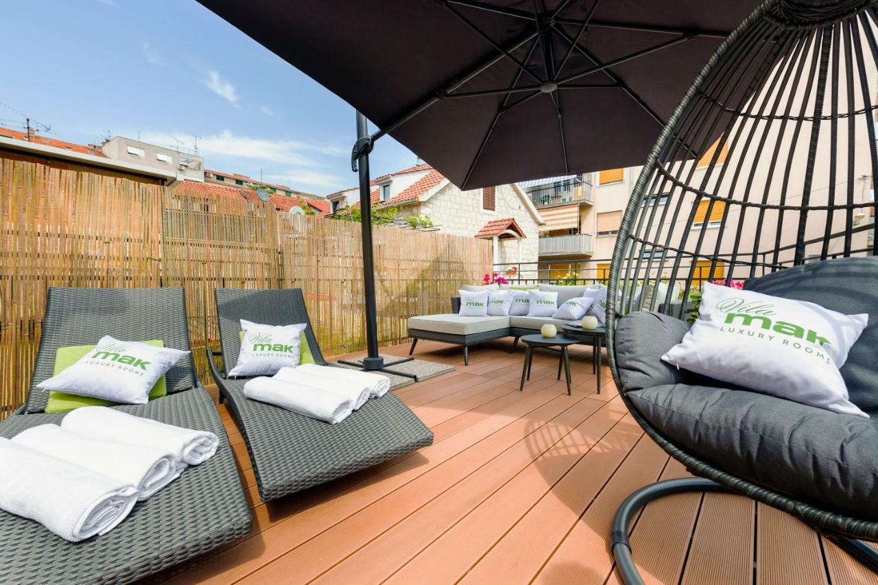 Mak Luxury Rooms Сплит Экстерьер фото