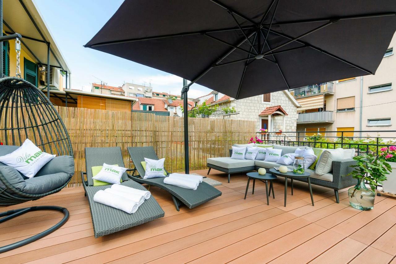 Mak Luxury Rooms Сплит Экстерьер фото